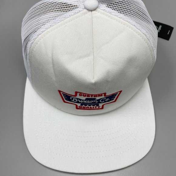 Snapback Brixton Mens Mesh Cap Trucker 